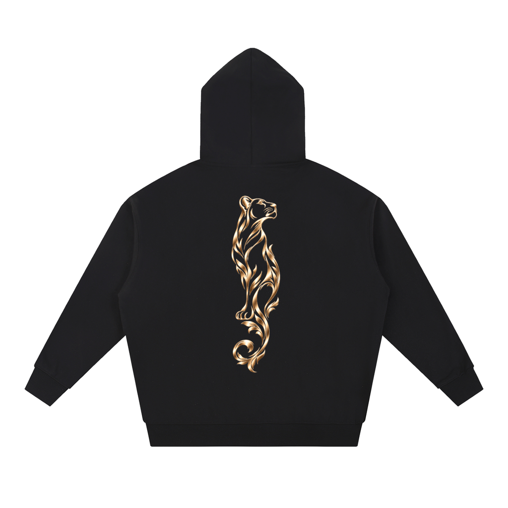 Lioness Hoodie & Straight-Leg Sweatpant Set