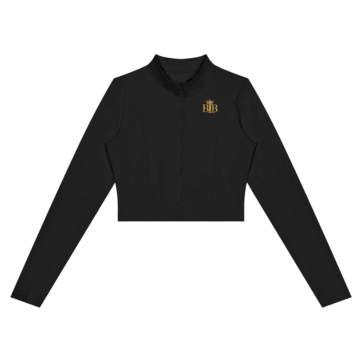 Zipupjacket,Bossladybranded,Crophoodie