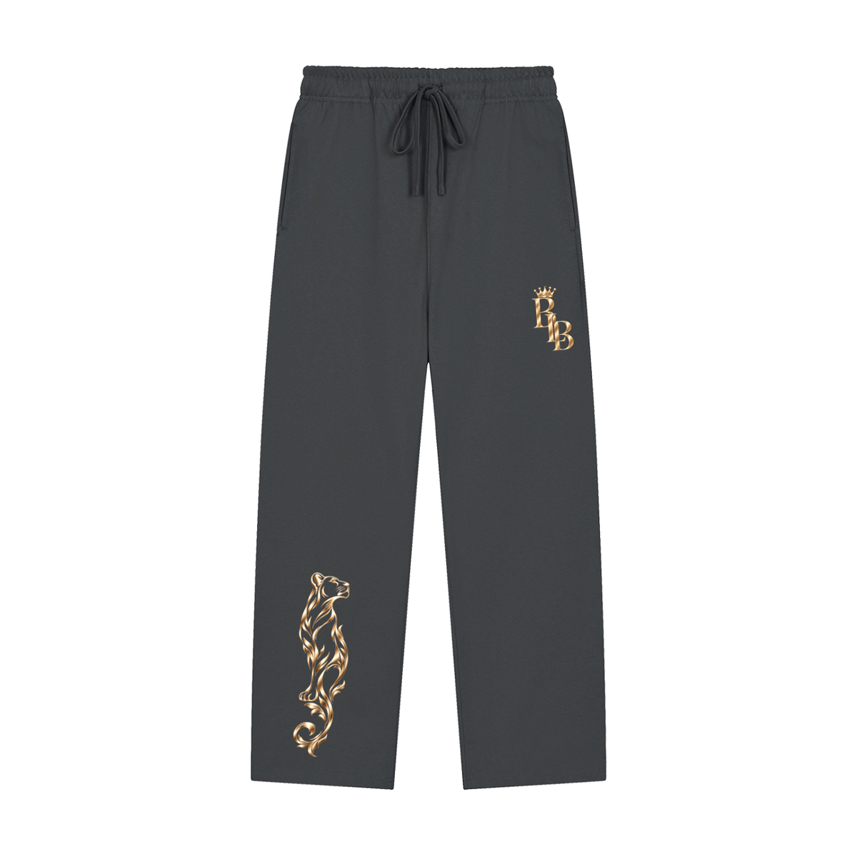 Lioness Hoodie & Straight-Leg Sweatpant Set