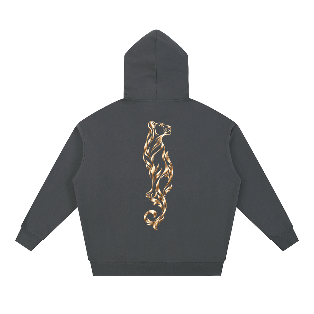 Lioness Hoodie & Straight-Leg Sweatpant Set