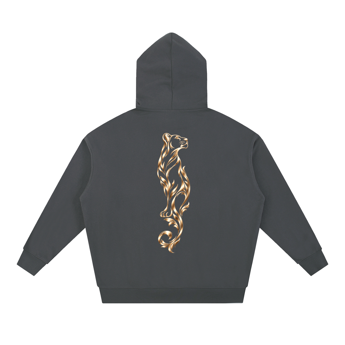 Lioness Hoodie & Straight-Leg Sweatpant Set