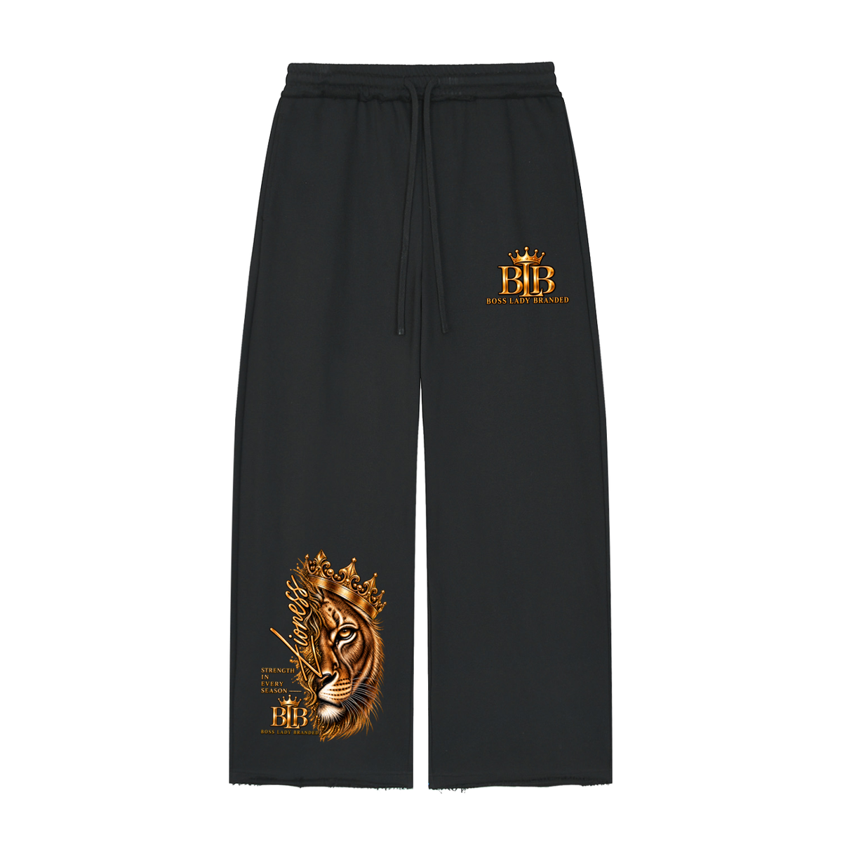 Bosdladybranded,Widelegsweatpants,Lioness,Blbcollection