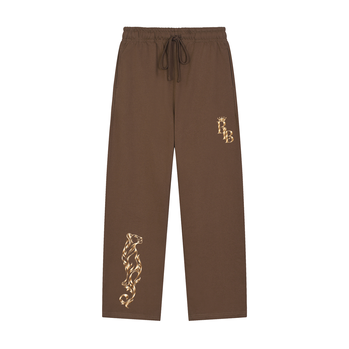 Lioness Hoodie & Straight-Leg Sweatpant Set
