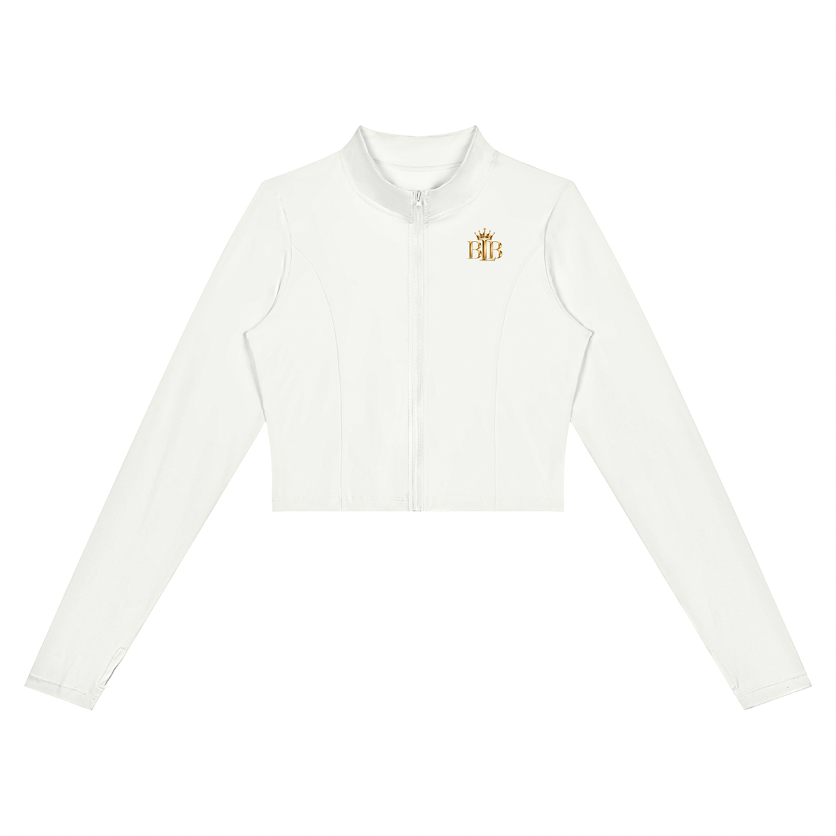 Zipupjacket,Bossladybranded,Crophoodie