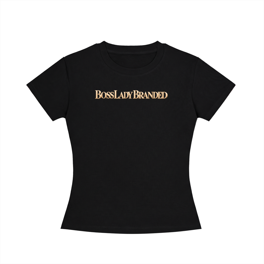Bossladybranded,Blbcollection,Lionesscollection,Fittedtee