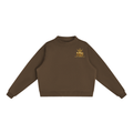 Strength in Every Season Lioness Cropped Sweatshirt