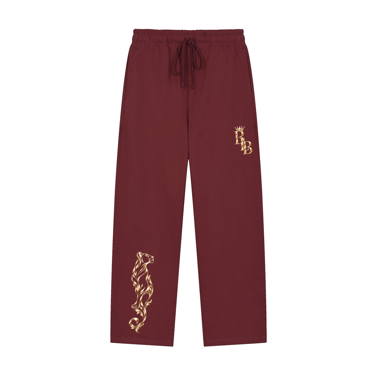 Lioness Hoodie & Straight-Leg Sweatpant Set