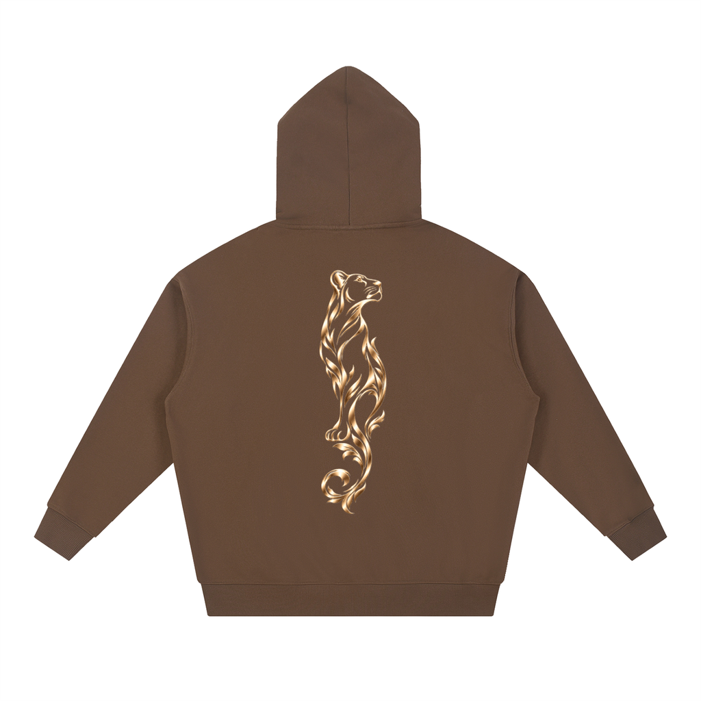 Lioness Hoodie & Straight-Leg Sweatpant Set