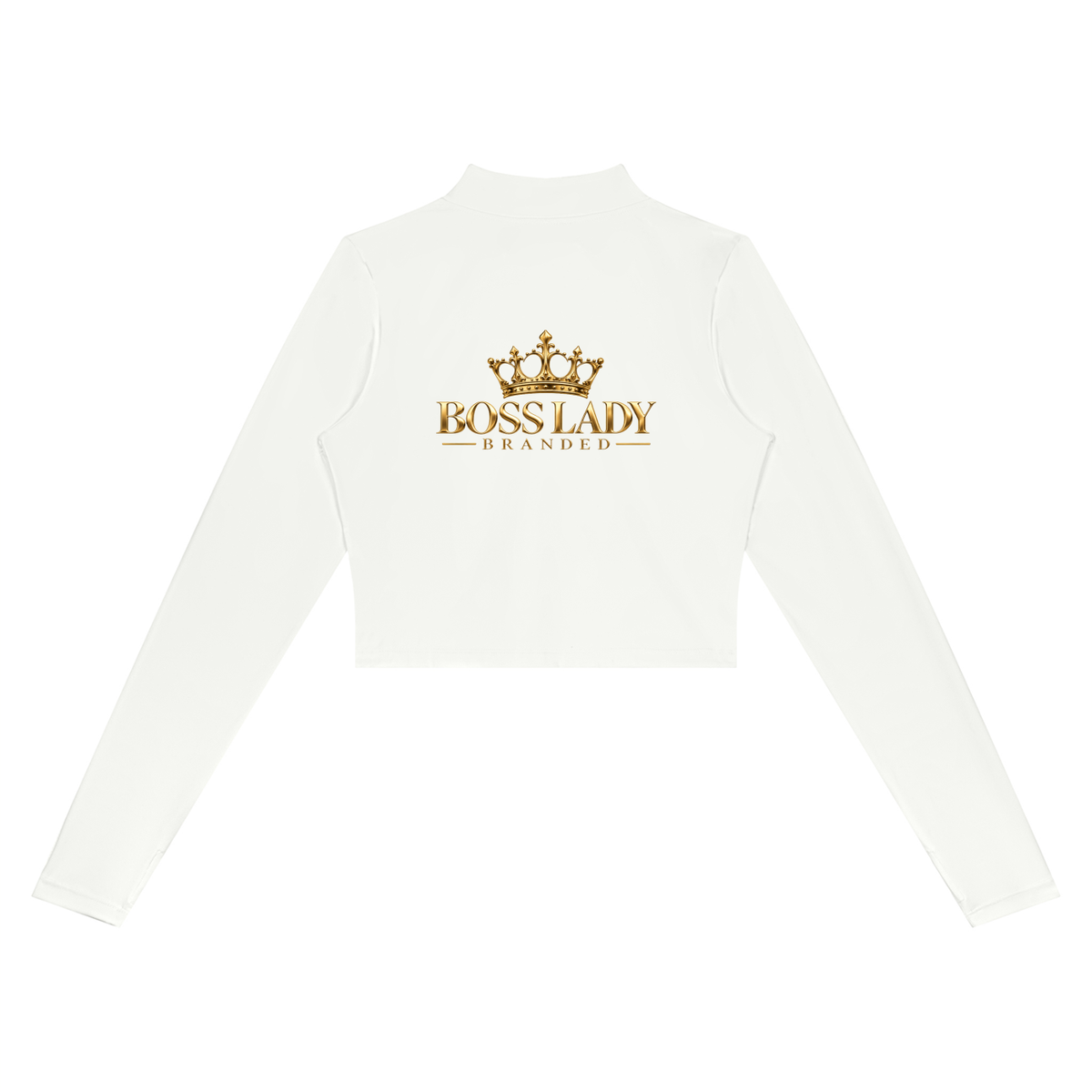 Zipupjacket,Bossladybranded,Crophoodie
