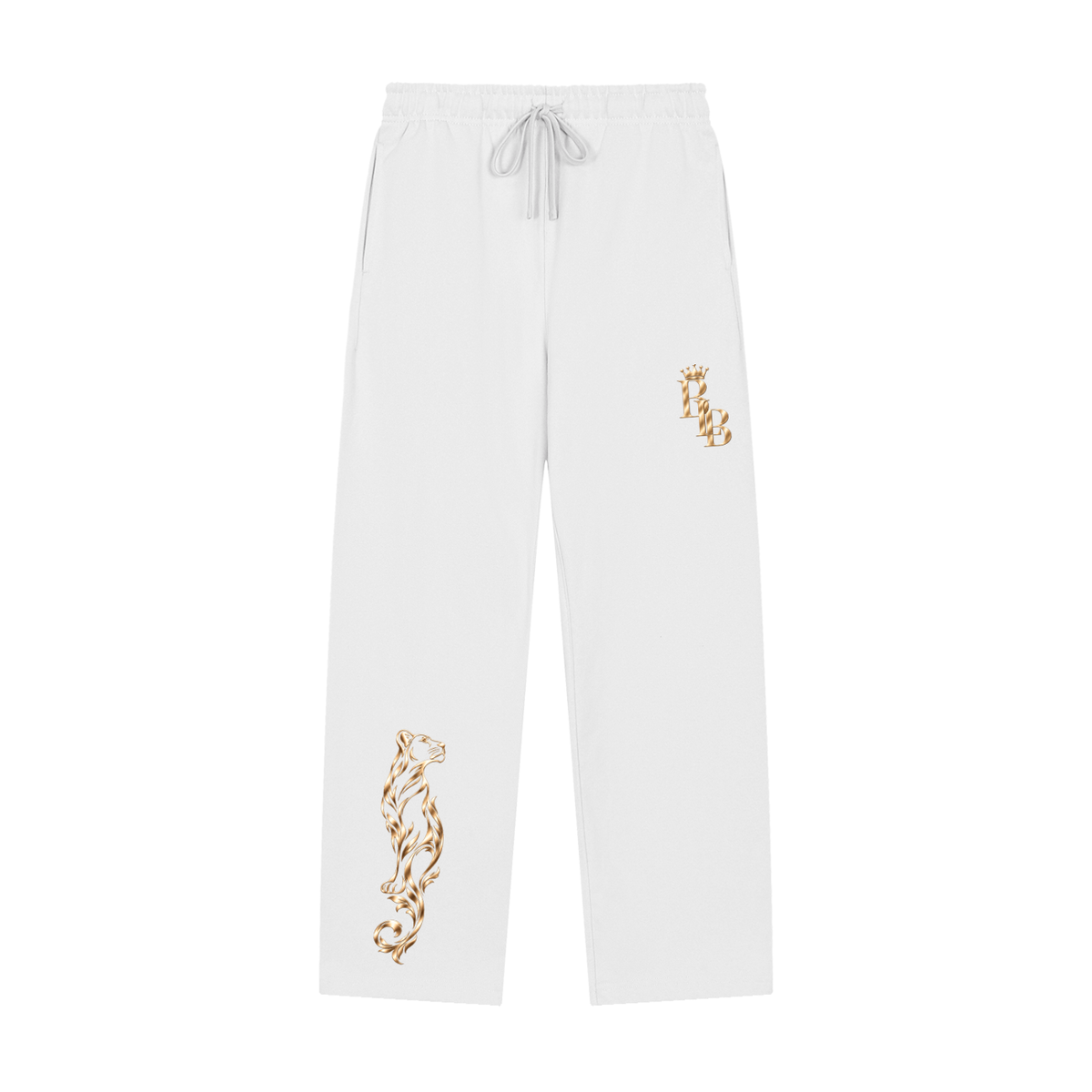 Lioness Hoodie & Straight-Leg Sweatpant Set