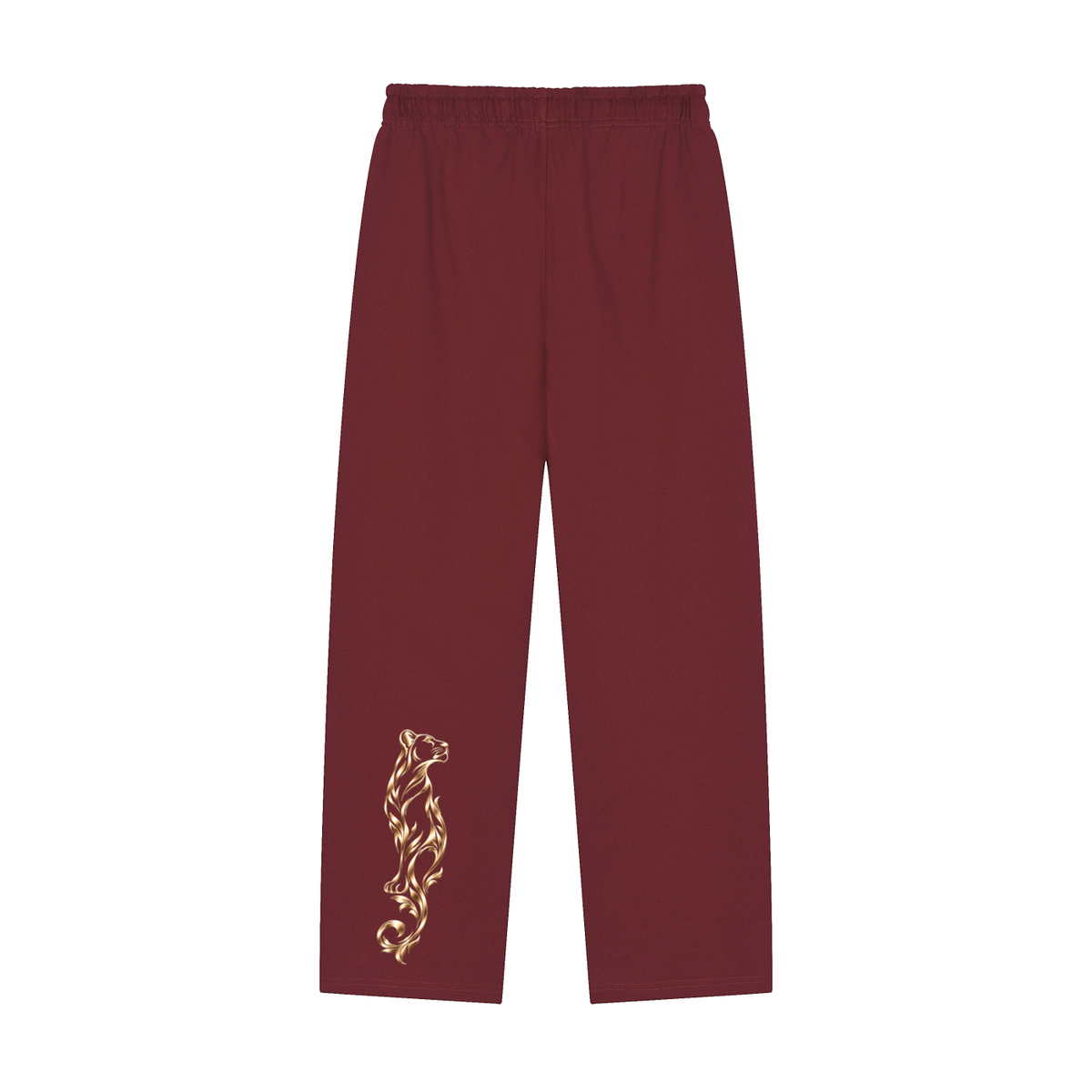 Lioness Hoodie & Straight-Leg Sweatpant Set