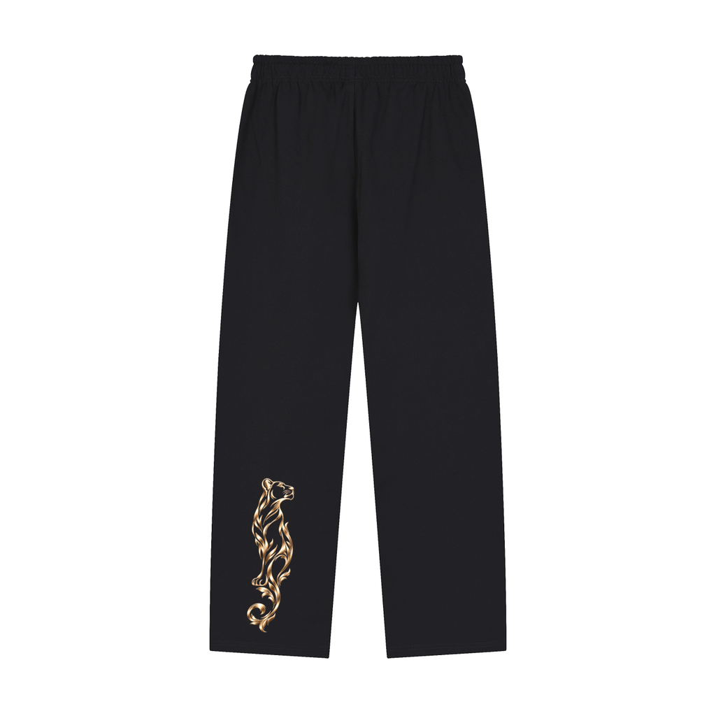 Lioness Hoodie & Straight-Leg Sweatpant Set