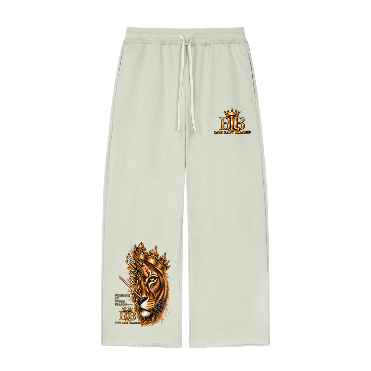 Bosdladybranded,Widelegsweatpants,Lioness,Blbcollection