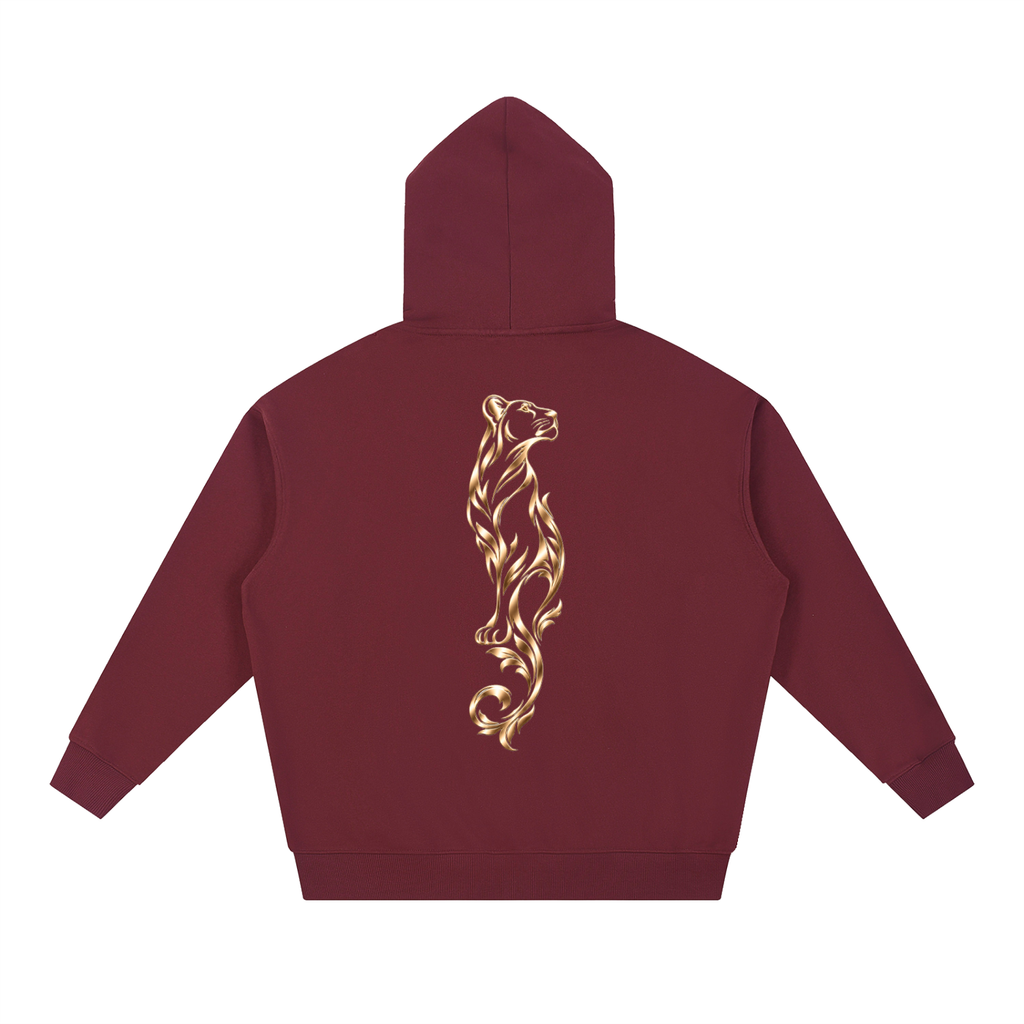 Lioness Hoodie & Straight-Leg Sweatpant Set