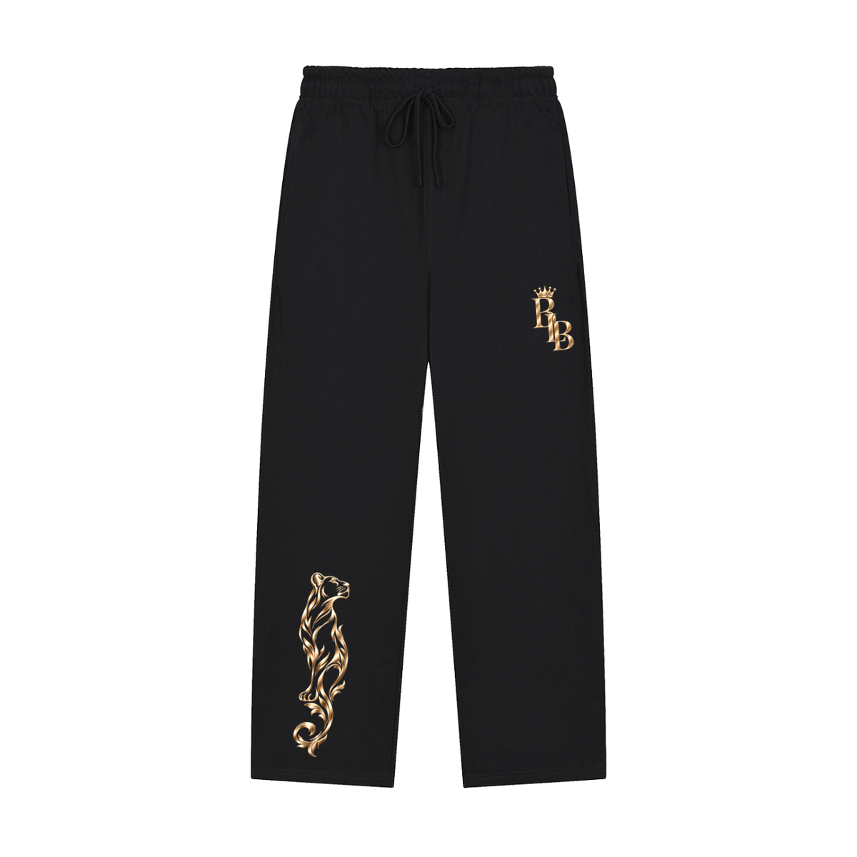 Lioness Hoodie & Straight-Leg Sweatpant Set